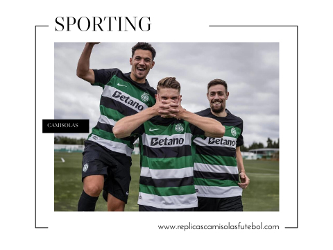 Camisolas do Sporting replicas 2024 2025